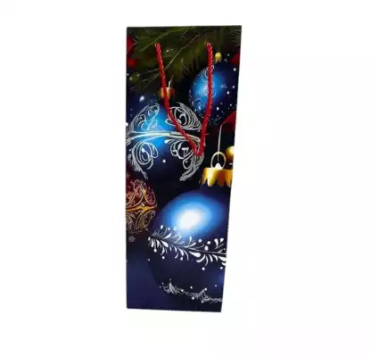 Подарочный пакет новогодний, 6680, мультиколор